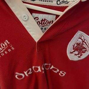 Cotton Traders Wales Rugby Jersey L